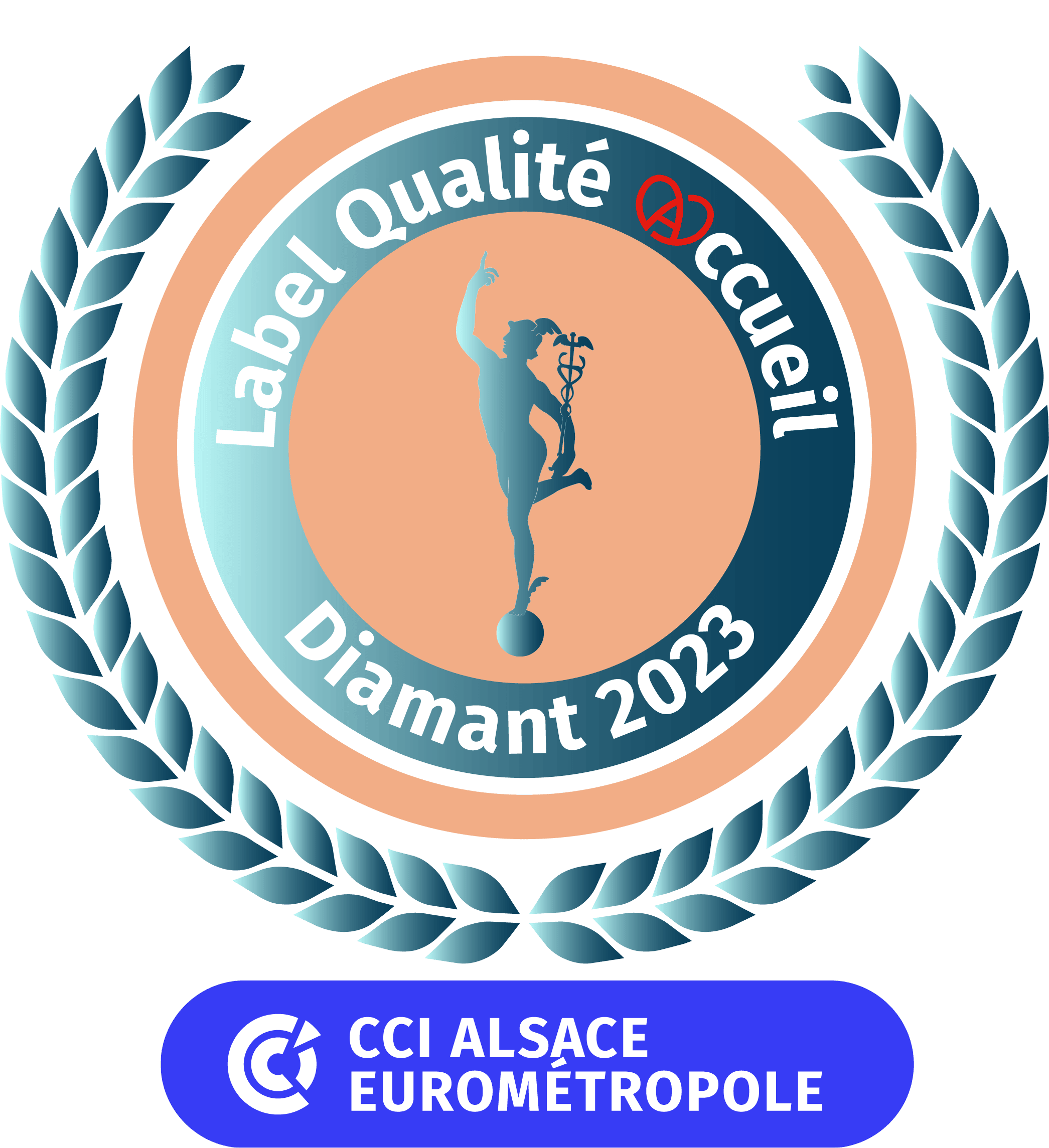 Label Diamant Qualité Accueil 2022